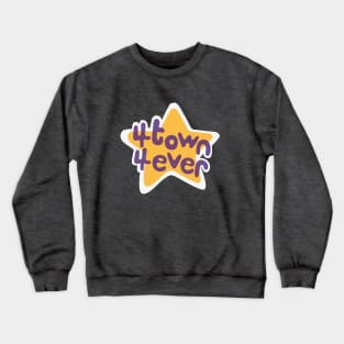 4*TOWN sticker from music video Crewneck Sweatshirt